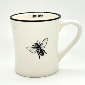 HOUSE OF BLUE STALLION Coffee Mug Cup "Bee Kind" Bee - Netherlands Illustrated